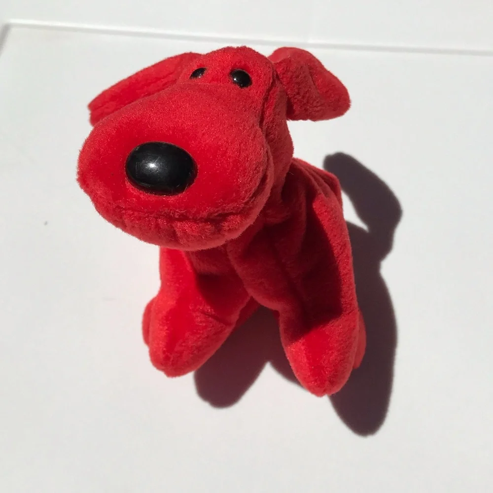 Rover Red Dog The Beanie Babies Collection Vintage 1996 Nostalgic Stuffy Toy